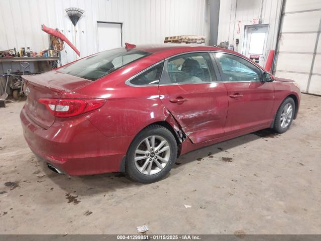 5NPE24AFXFH039782 Hyundai SONATA SE