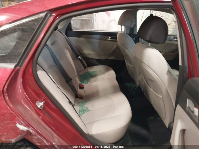 5NPE24AFXFH039782 Hyundai SONATA SE
