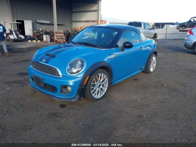 2013 MINI COUPE WMWSX3C54DT466917 Photo 1