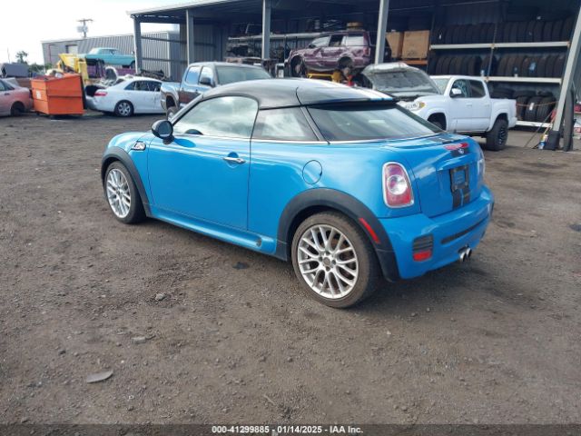 2013 MINI COUPE WMWSX3C54DT466917 Photo 2