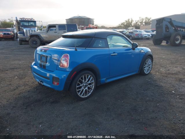 2013 MINI COUPE WMWSX3C54DT466917 Photo 3