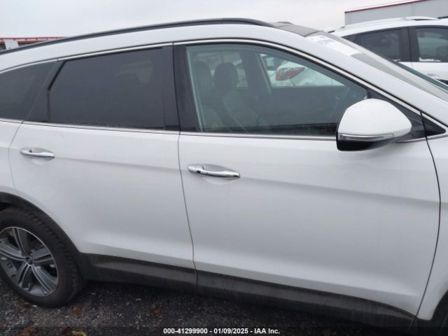 KM8SRDHFXGU140070 Hyundai Santa Fe Se