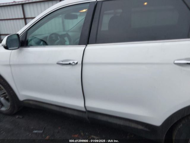 KM8SRDHFXGU140070 Hyundai Santa Fe Se
