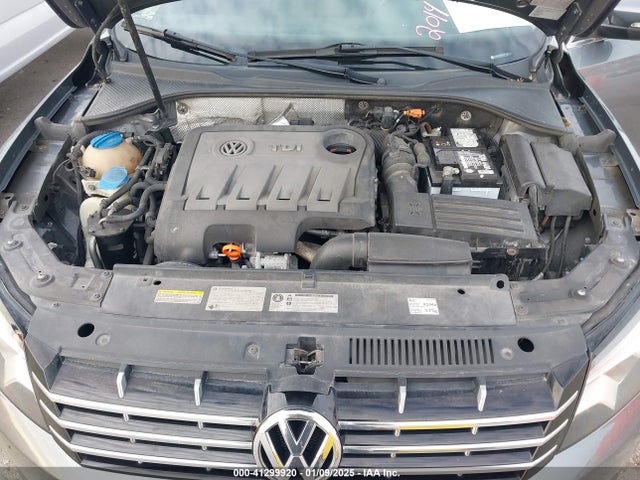 1VWBN7A30EC001521 Volkswagen Passat 2.0l Tdi Se