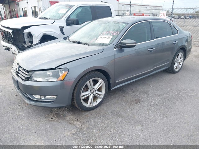 1VWBN7A30EC001521 Volkswagen Passat 2.0l Tdi Se