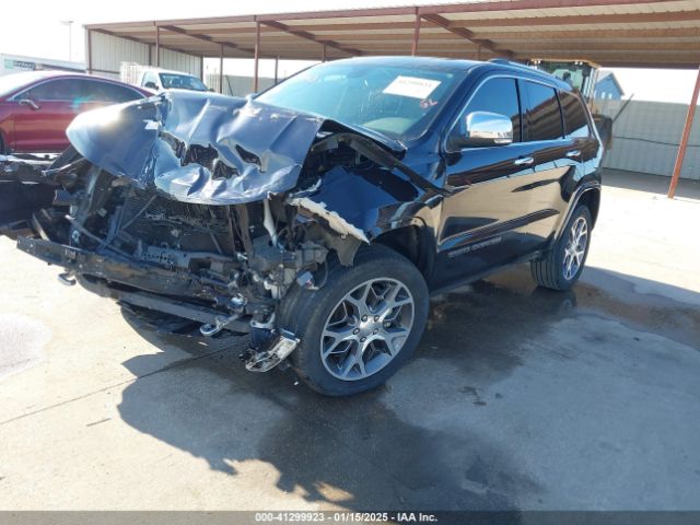 1C4RJEBGXLC429693 Jeep Grand Cherokee Limited 4x2