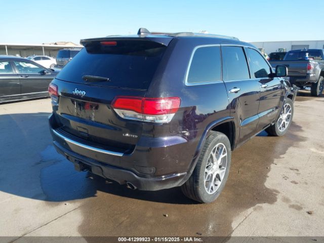 1C4RJEBGXLC429693 Jeep Grand Cherokee Limited 4x2