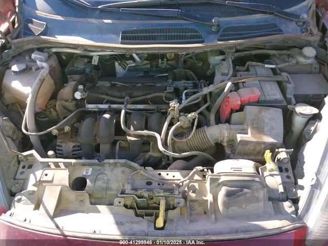 Ford FIESTA SE 2015 3FADP4BJ2FM196867 Image 10