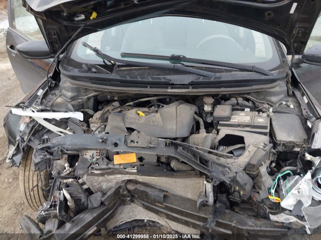 KIA FORTE LX 2016 KNAFK4A69G5613792 Image 10