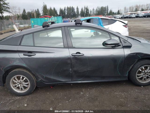JTDL9RFU6K3009420 Toyota Prius Le