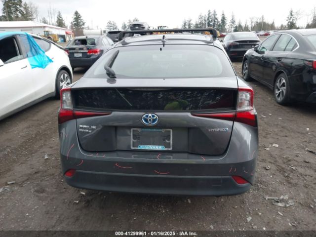 JTDL9RFU6K3009420 Toyota Prius Le