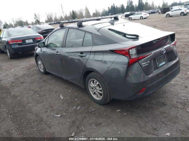 JTDL9RFU6K3009420 Toyota Prius Le