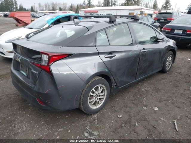 JTDL9RFU6K3009420 Toyota Prius Le