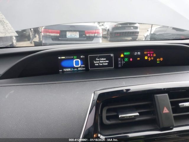 JTDL9RFU6K3009420 Toyota Prius Le