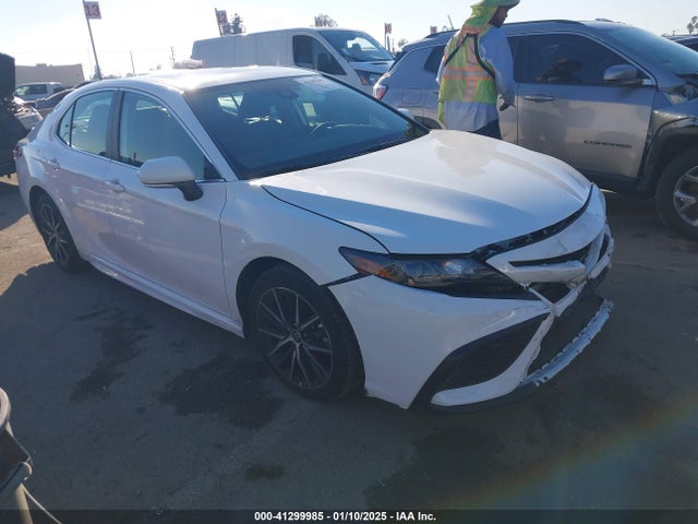 Toyota CAMRY SE 2024 4T1G11AK8RU229450 Image 1