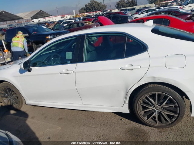Toyota CAMRY SE 2024 4T1G11AK8RU229450 Image 14