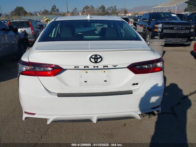 Toyota CAMRY SE 2024 4T1G11AK8RU229450 Image 16