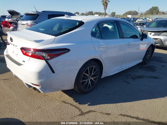 Toyota CAMRY SE 2024 4T1G11AK8RU229450 Image 4