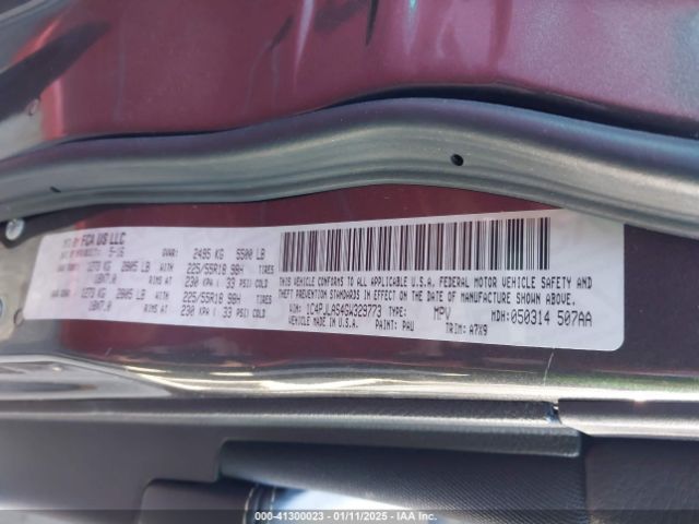 1C4PJLAS4GW329773 Jeep Cherokee Altitude
