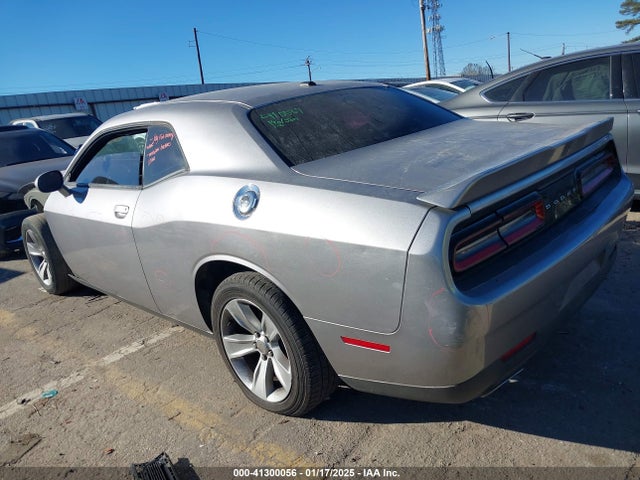 Dodge Challenger Sxt 2018 2C3CDZAG3JH317774 Image 3