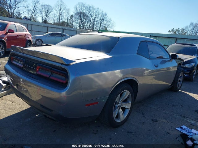 Dodge Challenger Sxt 2018 2C3CDZAG3JH317774 Image 4