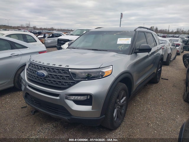 Ford EXPLORER XLT 2022 1FMSK7DH8NGA35150 Image 2