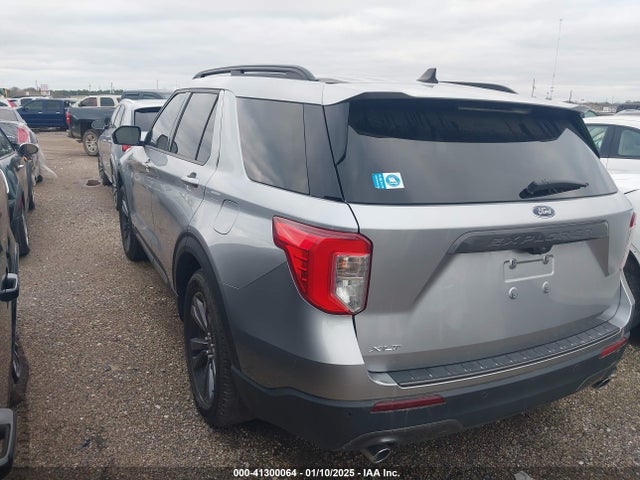 Ford EXPLORER XLT 2022 1FMSK7DH8NGA35150 Image 3