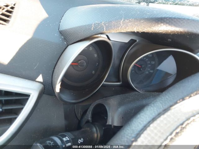 KMHTC6AD3EU184600 Hyundai Veloster Base W/gray