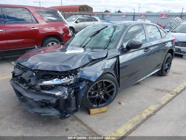 Honda Civic Sport 2024 2HGFE2F58RH586175 Image 2