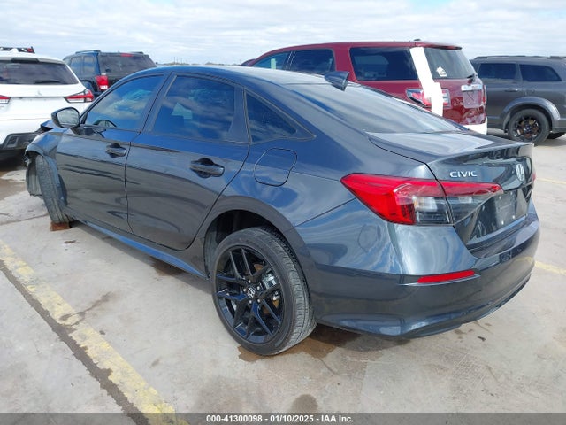 Honda Civic Sport 2024 2HGFE2F58RH586175 Image 3