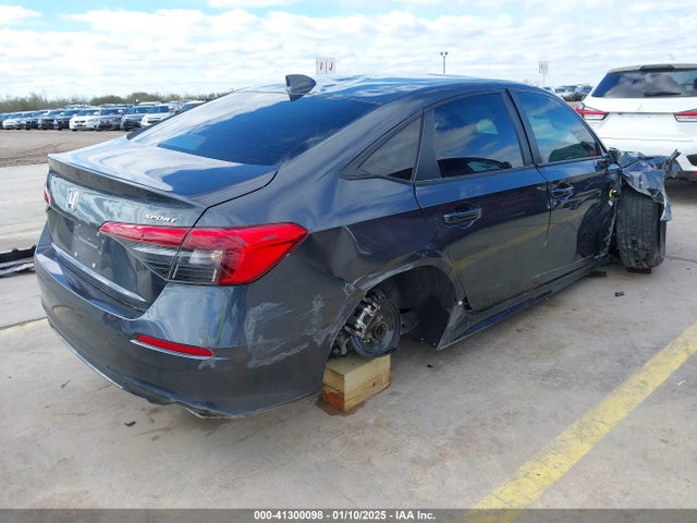 Honda Civic Sport 2024 2HGFE2F58RH586175 Image 4