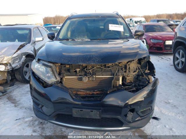 KNMAT2MT2GP702253 Nissan Rogue S/sl/sv
