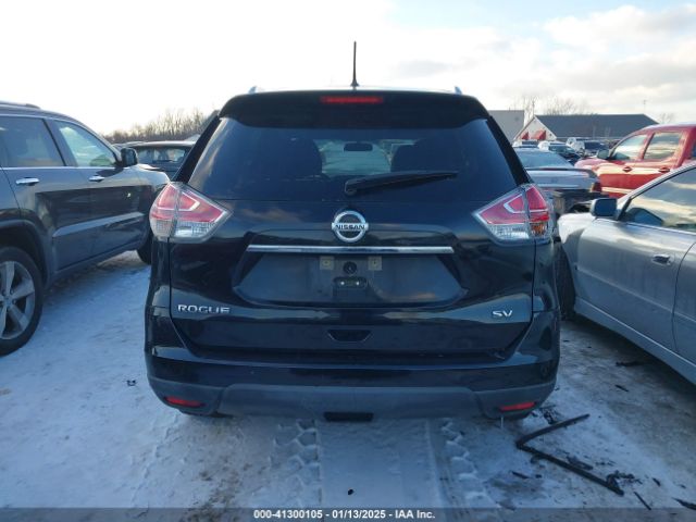 KNMAT2MT2GP702253 Nissan Rogue S/sl/sv