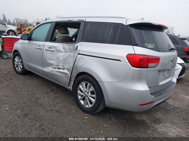 KIA SEDONA LX 2016 KNDMB5C14G6155896 Image 3