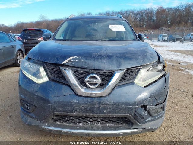 KNMAT2MVXFP530716 Nissan ROGUE SV