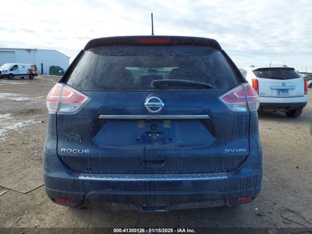 KNMAT2MVXFP530716 Nissan ROGUE SV