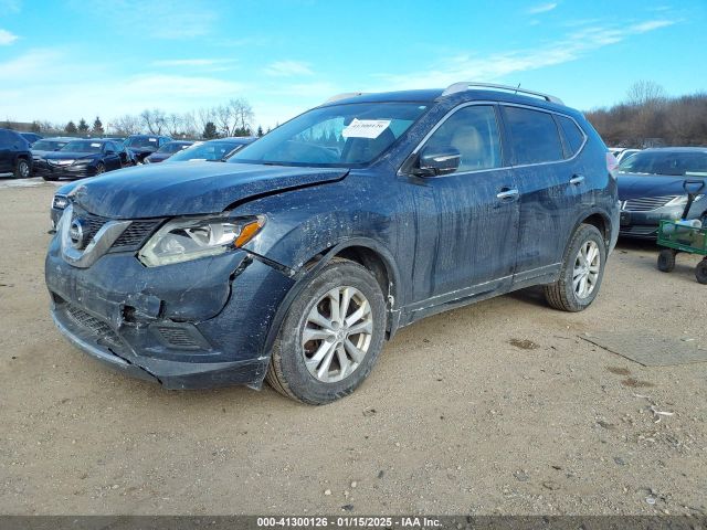 KNMAT2MVXFP530716 Nissan ROGUE SV