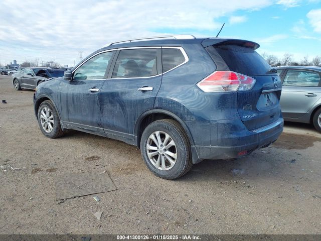 KNMAT2MVXFP530716 Nissan ROGUE SV
