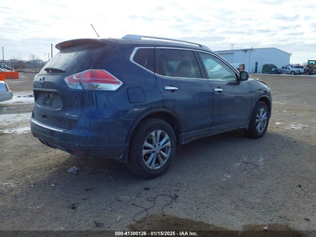 KNMAT2MVXFP530716 Nissan ROGUE SV