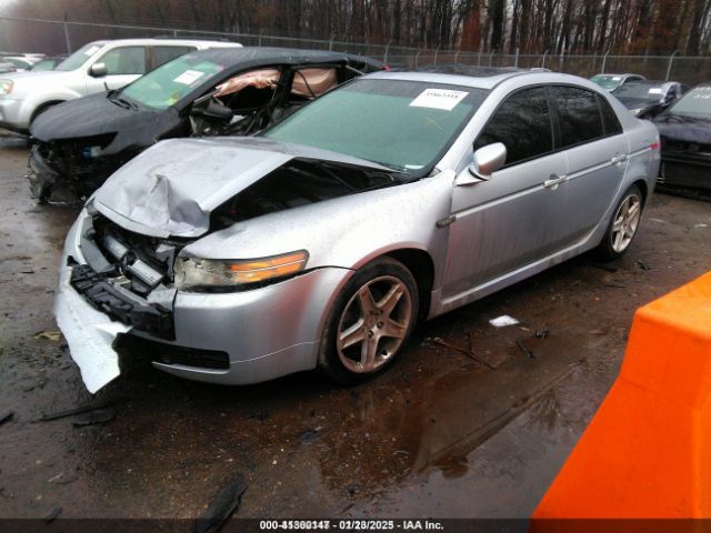 2005 ACURA TL 19UUA66255A012853 Photo 1
