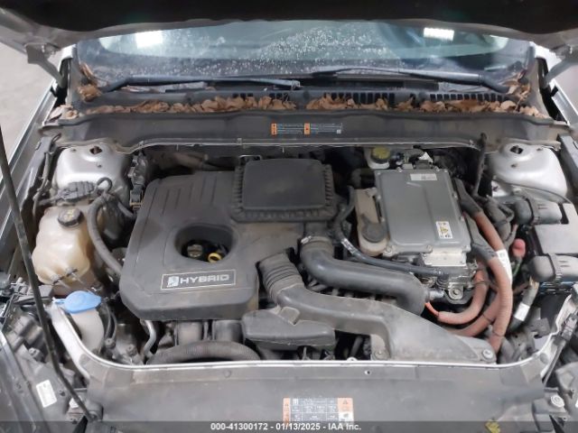 3FA6P0UU8FR172343 Ford Fusion Hybrid S