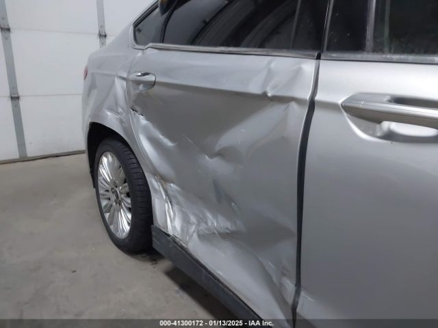 3FA6P0UU8FR172343 Ford Fusion Hybrid S