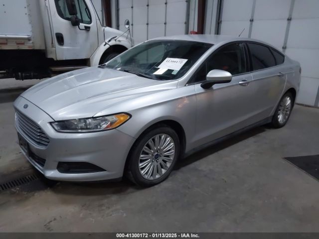 3FA6P0UU8FR172343 Ford Fusion Hybrid S