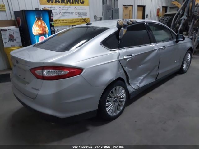 3FA6P0UU8FR172343 Ford Fusion Hybrid S