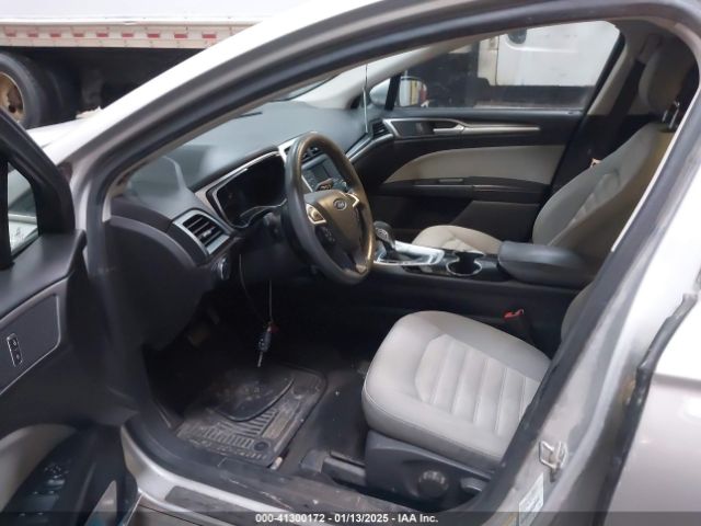 3FA6P0UU8FR172343 Ford Fusion Hybrid S