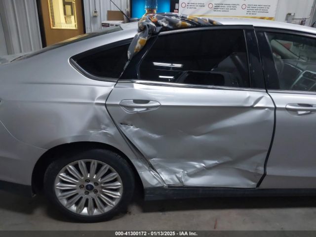 3FA6P0UU8FR172343 Ford Fusion Hybrid S