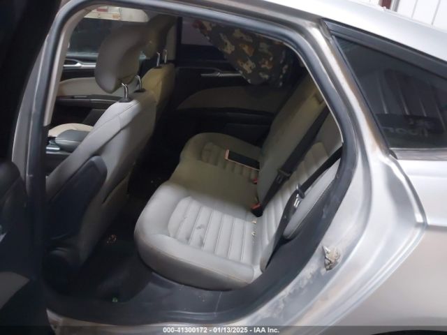 3FA6P0UU8FR172343 Ford Fusion Hybrid S