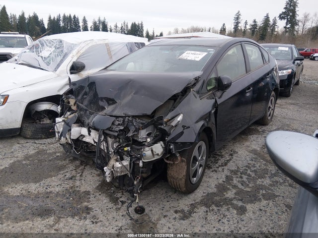 2015 TOYOTA PRIUS JTDKN3DU4F1969974 Photo 1