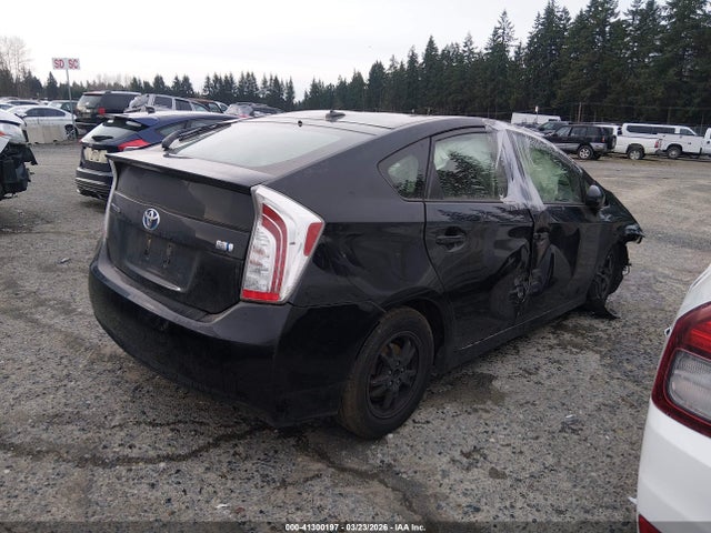 2015 TOYOTA PRIUS JTDKN3DU4F1969974 Photo 3