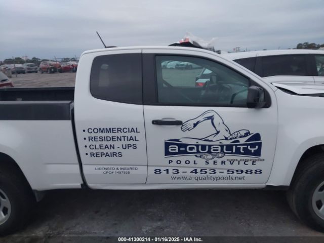 1GCHSBEA8N1264935 Chevrolet Colorado 2wd  Long Box Wt